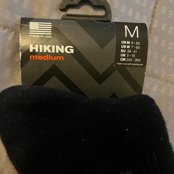 New Point 6 Merino Hiking Socks - Picture 3 of 5